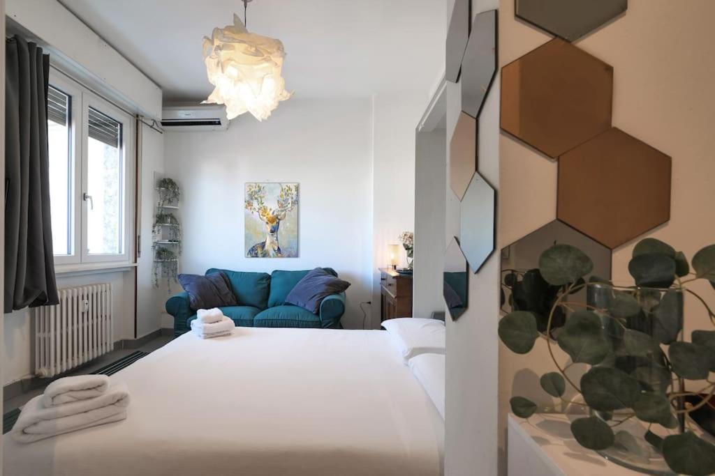 Primopiano - Clitumno Apartman Milánó Kültér fotó